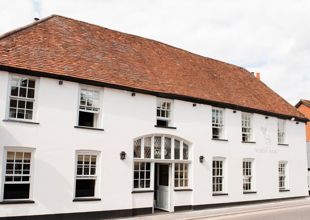 The White Hart, Overton Ngoại thất bức ảnh